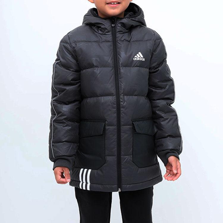 Adidas Kids Down Jackets Hooded Moderate H45038