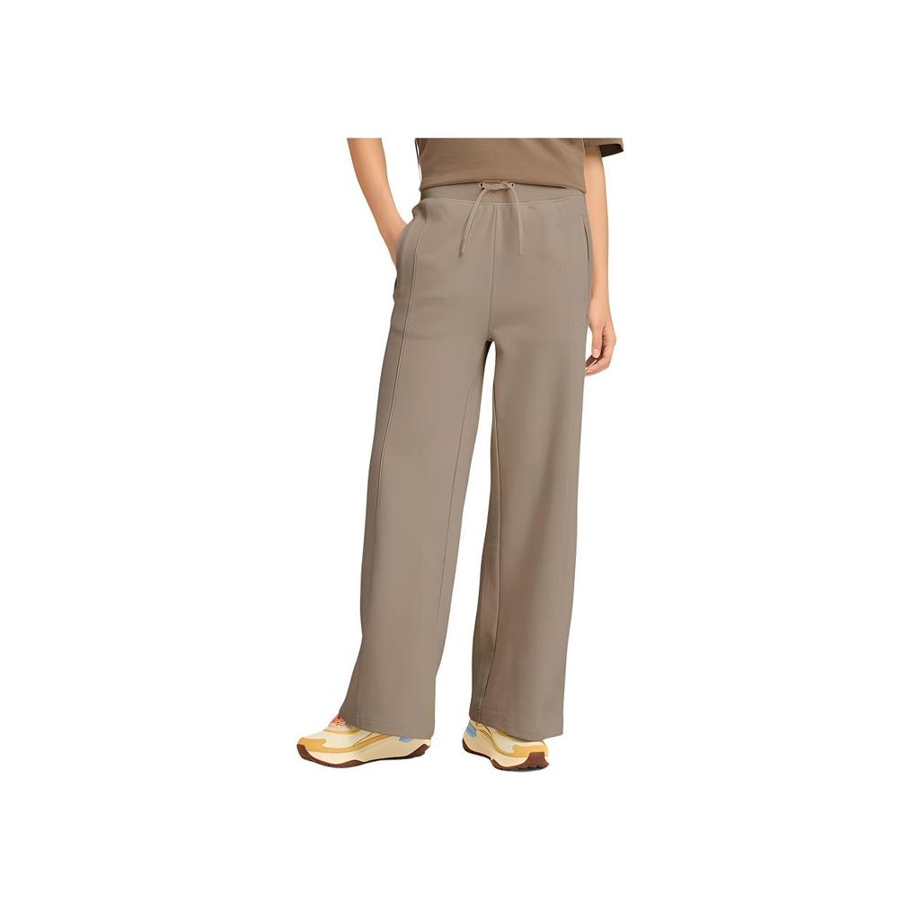 Timberland Outdoor Loose Fit Wide Leg Casual Pants Women Bottoms Chocolate A5ZCQ-BK0