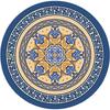 Ethnic Retro Persian Bohemian Carpet Washroom Floor Mat Living Room Carpet Rug for Bed Room Living Room Decoration