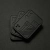 Zinc Zinc Alloy Fidget Slider Toy Metal Finger Spinne Toy Pocket Game Magnetic Fidget Slider  Kids Gifts