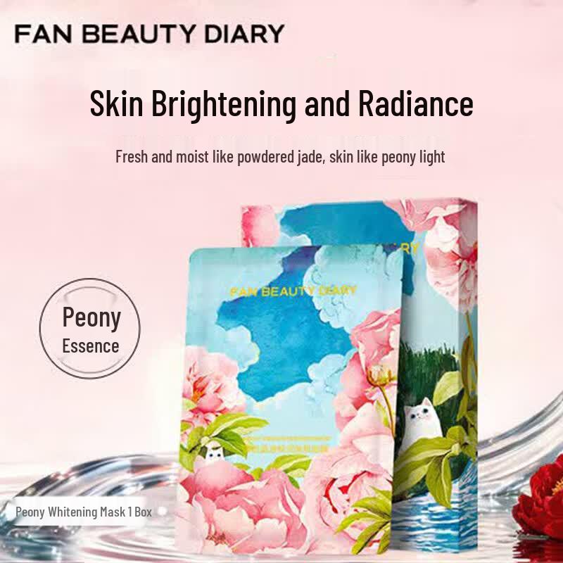 FAN BEAUTY DIARY Peony Whitening & Brightening Mask