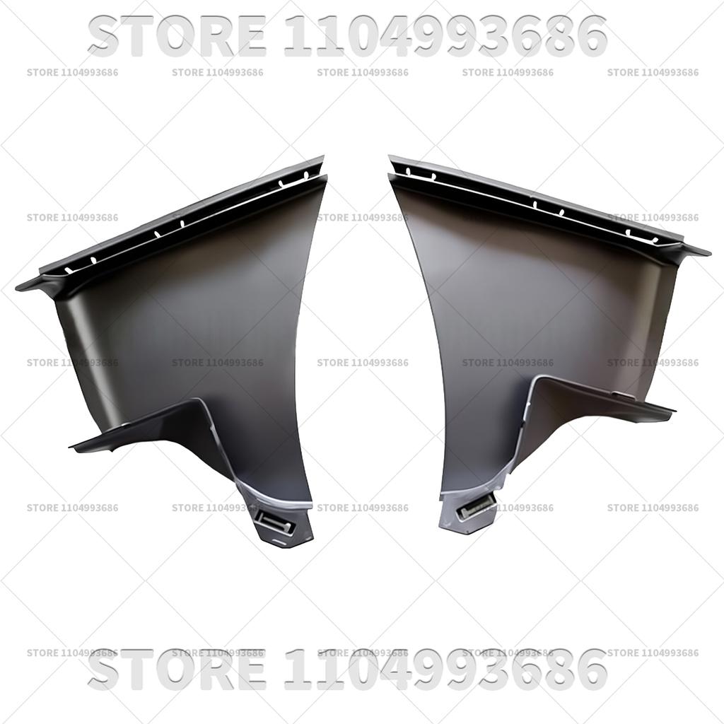 For 2019-2023 Porsche Cayenne (9YA) Air Guide Matt Black Left And Right OEM 9Y0807958C 9Y0807957C 9Y0807957COK1 9Y0807958COK1