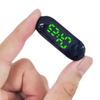Digital Time Display For Motorcycle Electric Scooter Portable Electronic Watch Waterproof Luminous Digital Display LED Clock