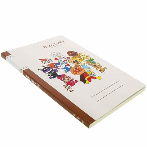 Sunstar Stationery Anpanman Smile Plus Childcare Diary A5 3530010A