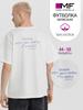 Men's Oversized Print Cotton T-shirt