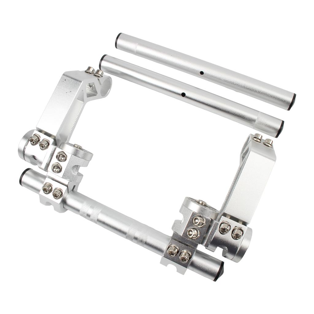 Motorcycle 7/8" 22mm CNC Handlebar Removable Adjustable Steering Handle Bar 125cc Pit Dirt Bike Motocross Scooter Accessories