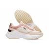 FILA Fabric Synthetic Leather Retro Shock Absorbing Wear Resistant Low Top Casual Shoes Women sneaker Nude-Pink F12W114208FLR