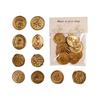 Sealing Stamp Seal Sealing Wax 3D Sticker Letter Wedding Invitation Sealing Wax Envelope Message Card Gift Wrapping Collage Material Decoration