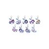 Girls Band Cry X Sanrio Characters 02 Mini Character Design [Collaboration Illustration] Acrylic Keychain with Parts Complete Set (Box of 9)