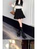 2025 New High-Waisted A-Line Fishtail Midi Skirt for Autumn and Winter