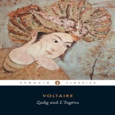 Zadig and LIngenu by Voltaire Paperback Book 9780140441260