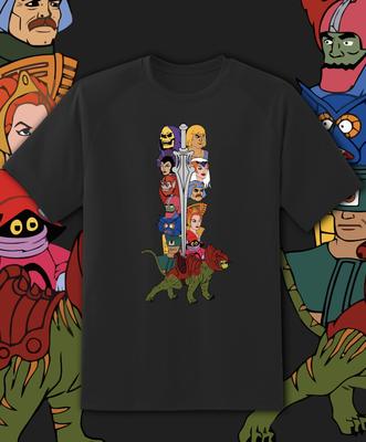 He - Man Masters Of The Universe Characters T Shirt Youth M - Adult 6Xl!