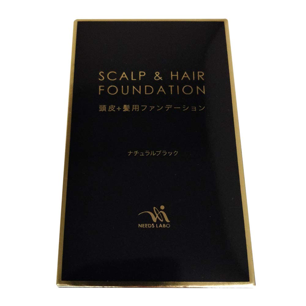 

Scalp Hair Foundation Natural Black + [Renewal]