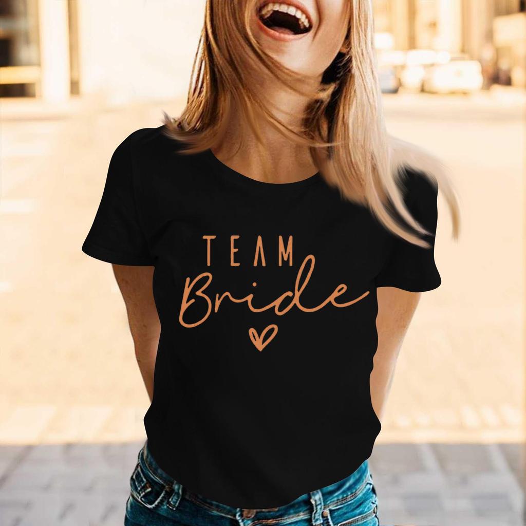 Unisex Casual Letter Print T-Shirt Crew Neck Pullover Short Sleeve Top Comfortable Fit Lightweight Fabric Suitable for Everyday Wear