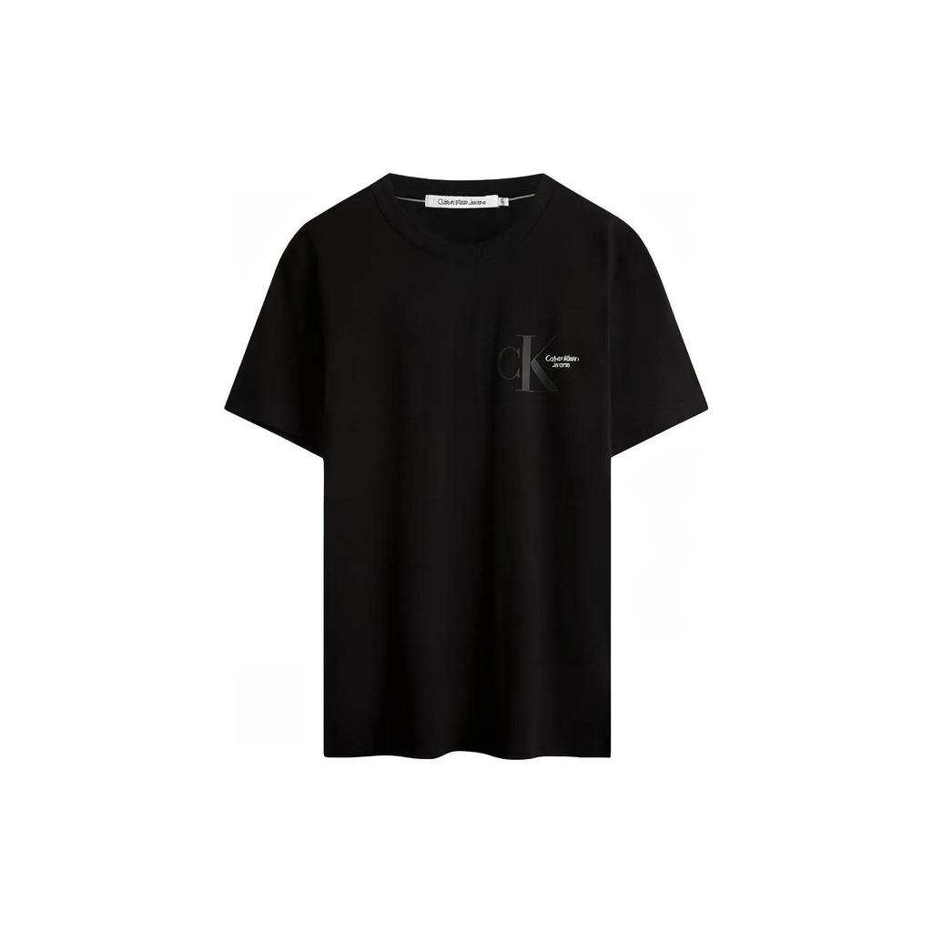 CK / Calvin Klein T Shirt Men's Space Black (Unisex) T-Shirts ZM02283 BEH