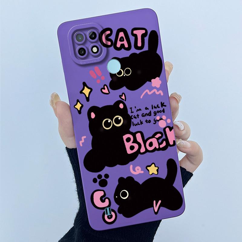 For Realme C21 RMX3201 / C21Y RMX3261 RMX3263 C25Y Phone Case Coque Soft Silicone Sweet Painted Girls Lovely Printed Back Cover