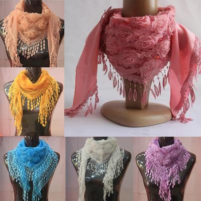 Sciarpe In Chiffon Scialle Sciarpa Leggera | Lunga 21 «x 60 12
