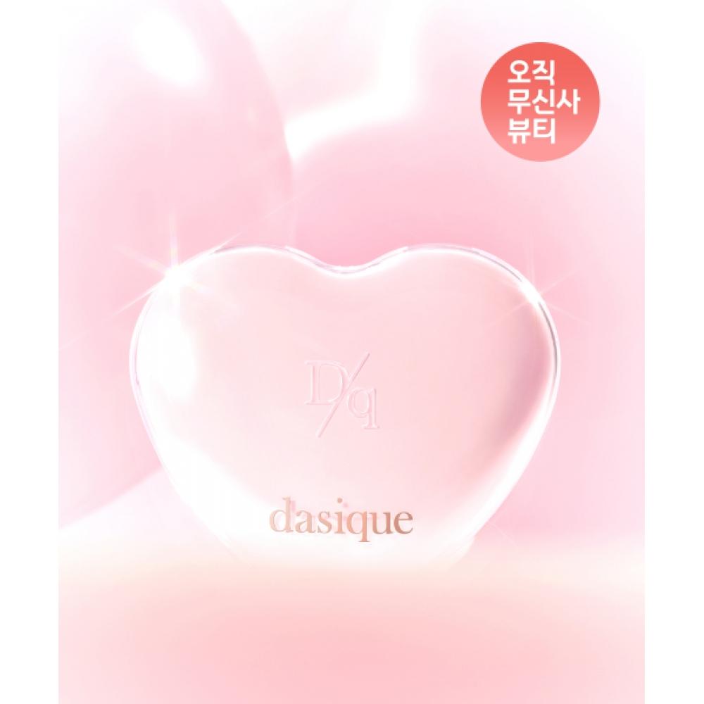 

Dasique [Heart Collection] Water Dewy Gel Heart Cushion + Souffle Color Pot 21N pure/22 Coco pink
