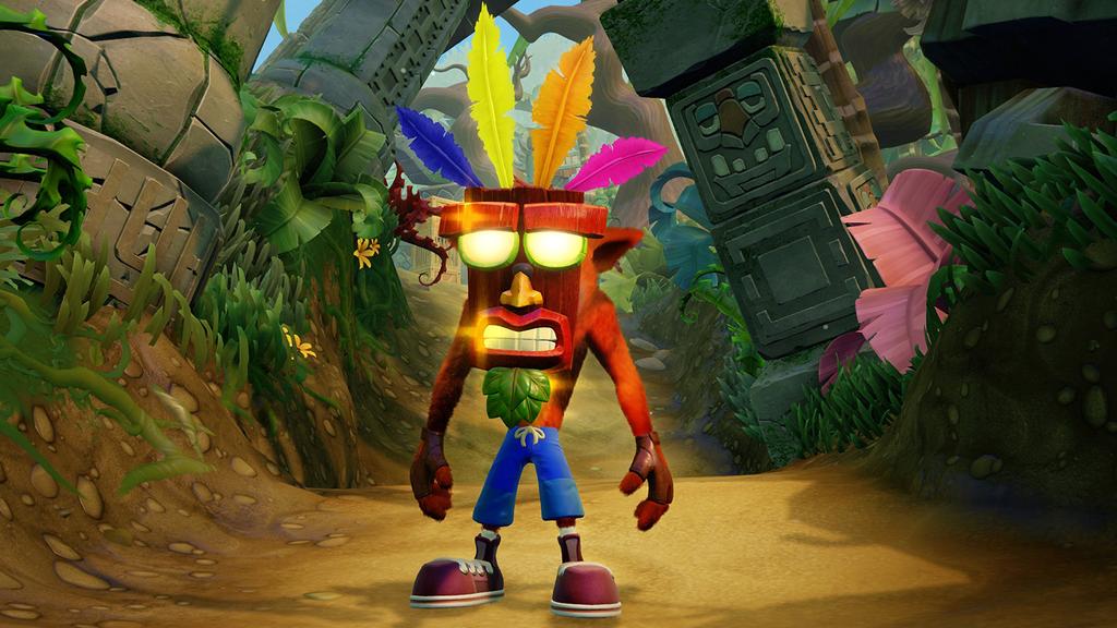 Crash Bandicoot Sane Trilogy North PS4 N. (Import America) -