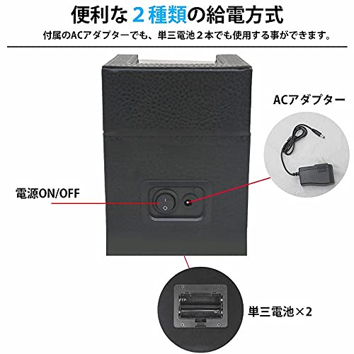 WNJAPAN Watch Winder, Single Automatic Watch Winder, Quiet Operation, Popular Gift, Ostrich Black PU Leather, WM-01OB