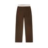 New FILA MODERN HERITAGE Casual Pants Women's Dark Rock Umber F11W518603F-BN