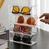 Glasses Storage Box Multi-Layer Desktop Drawer Storage Box Multi-Layer Display Stand Stationery Tape Storage Box