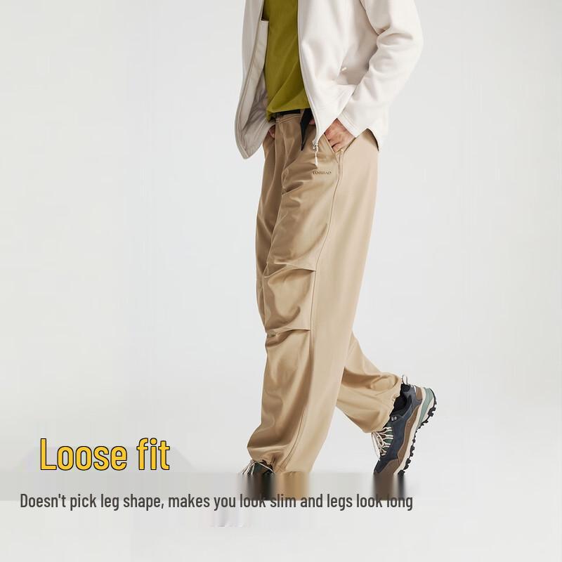 Toread Men s Water-Repellent Loose Functional Pants S