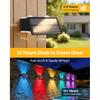 Solar Fence Lights Outdoor, 10 Pack Fence Solar Lights Waterproof