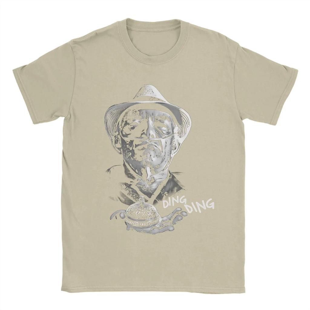 Don Hector Ding Ding T Shirt Beach Breaking Bad Hippie TShirts Unisex Cotton Round Neck Plus Size 5XL Tees Short Sleeve