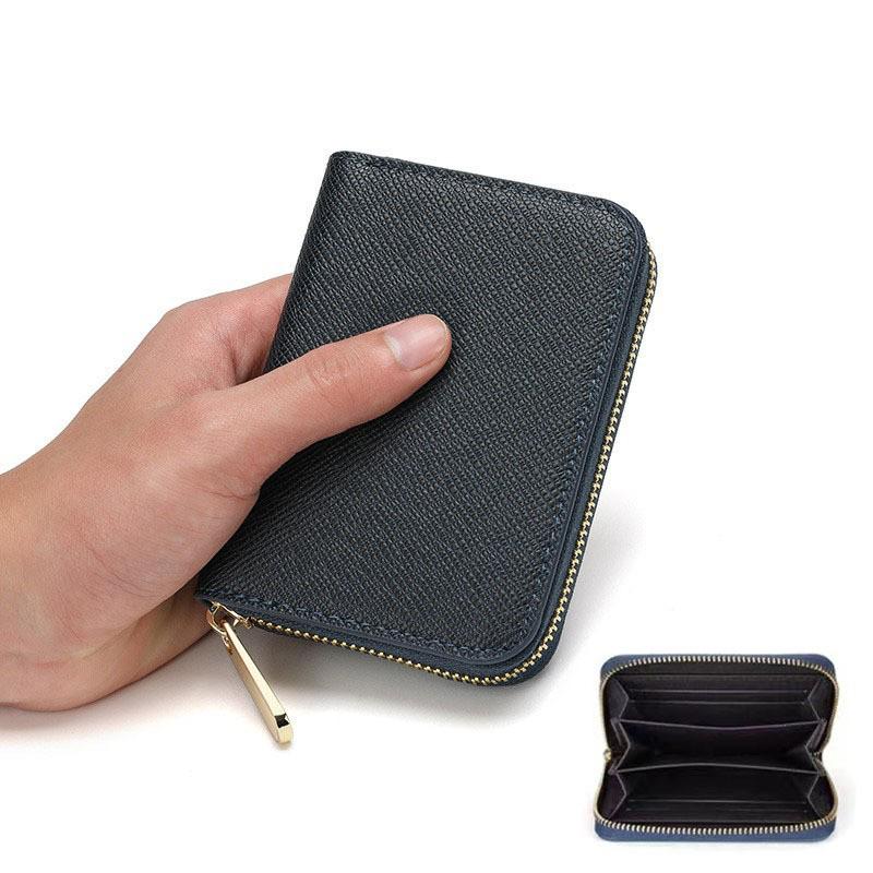 New Style Men's Mini Zipper Wallet and Coin Purse