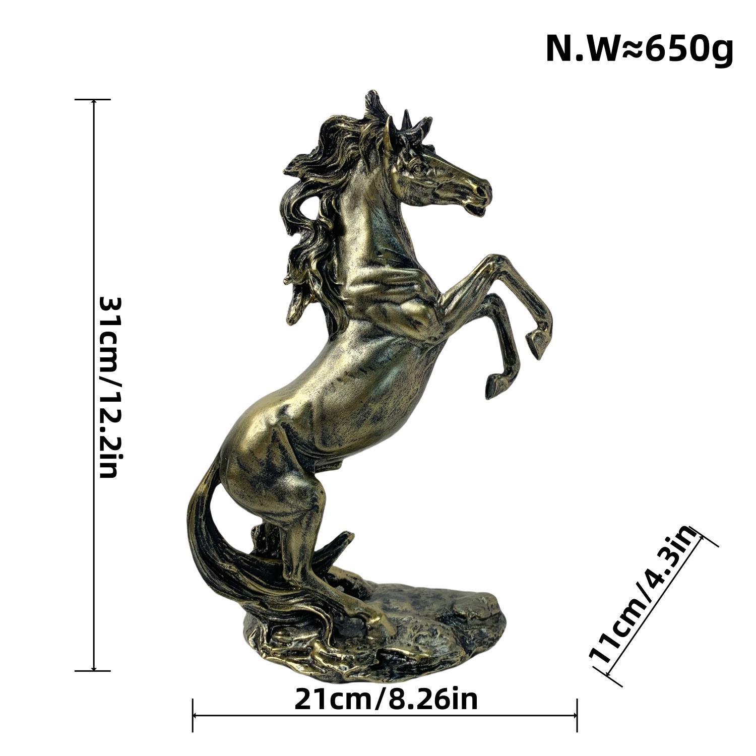 

Новые украшения для лошади, чтобы она успешно жила в гостиной, у входа в офис, украшения для стола, подарки для дома