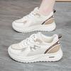 Breathable Mesh Sports Shoes, Women's Thick-soled Casual Running Shoes