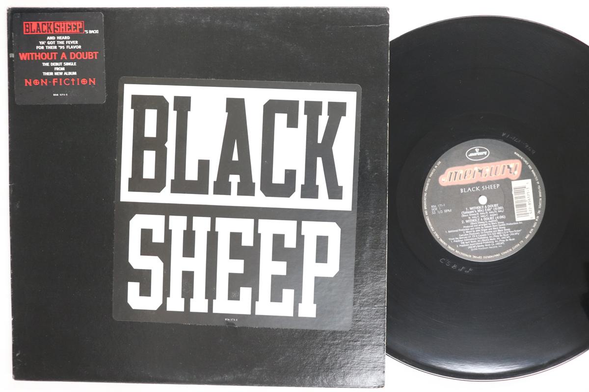 

12inch Record BLACK SHEEP Without A Doubt 8561711 Mercury 1994 US Rap HipHopRB Used