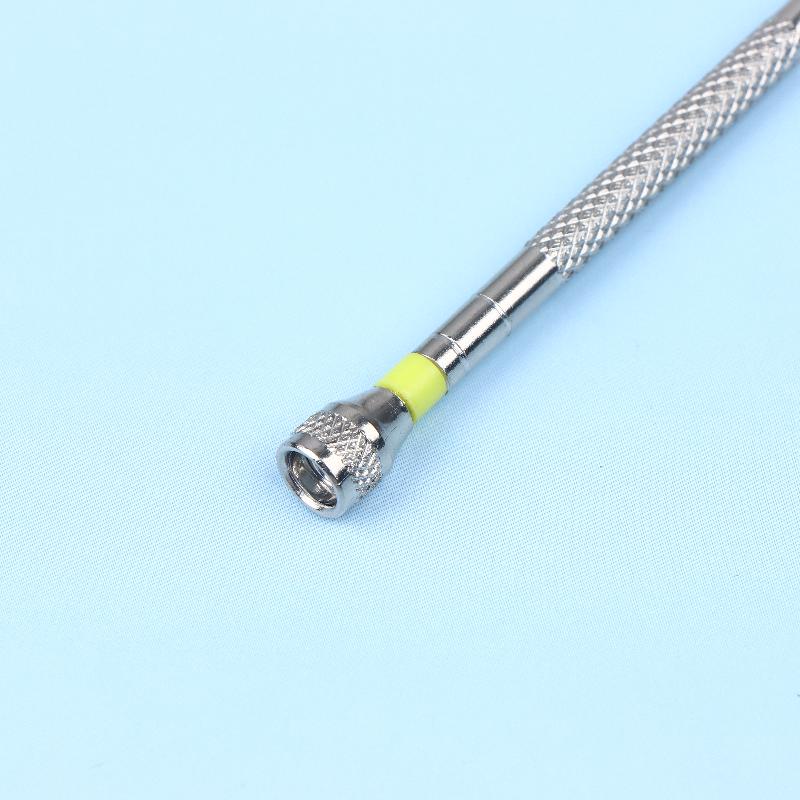 5Pcs Set 0.8-1.6Mm Steel Screwdriver For Watch Repairing Portable Watch Tools Band Removal With Mini Link Pins Watchmaker Tools