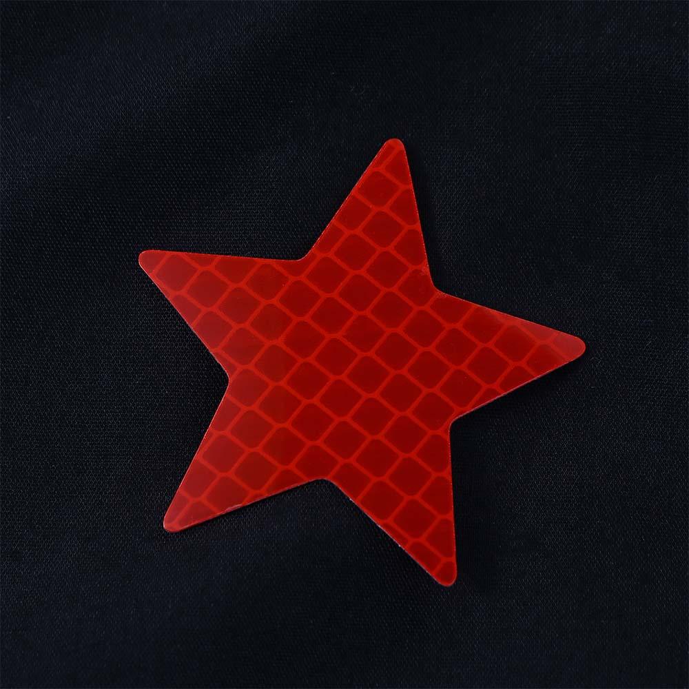 Warning Tape Motorcycle Reflective Stickers Car Exterior  Accessories Car Safety Mark Car Stickers