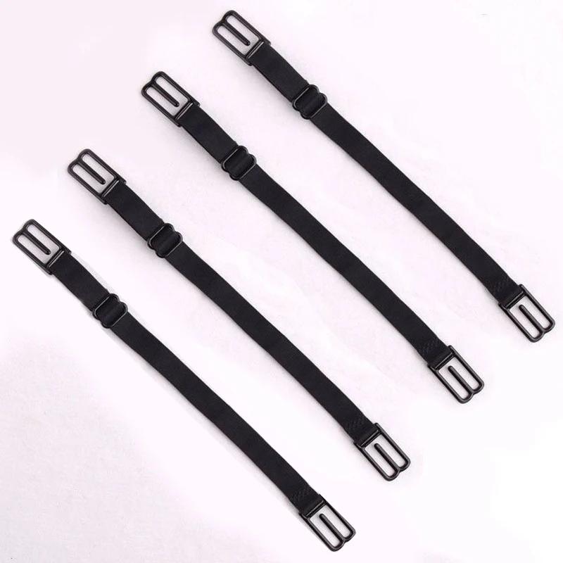 

10pcs Anti-slip Invisible Bra Shoulder Straps - Women s Adjustable Buckle Underwear Lingerie Accessories XXXS