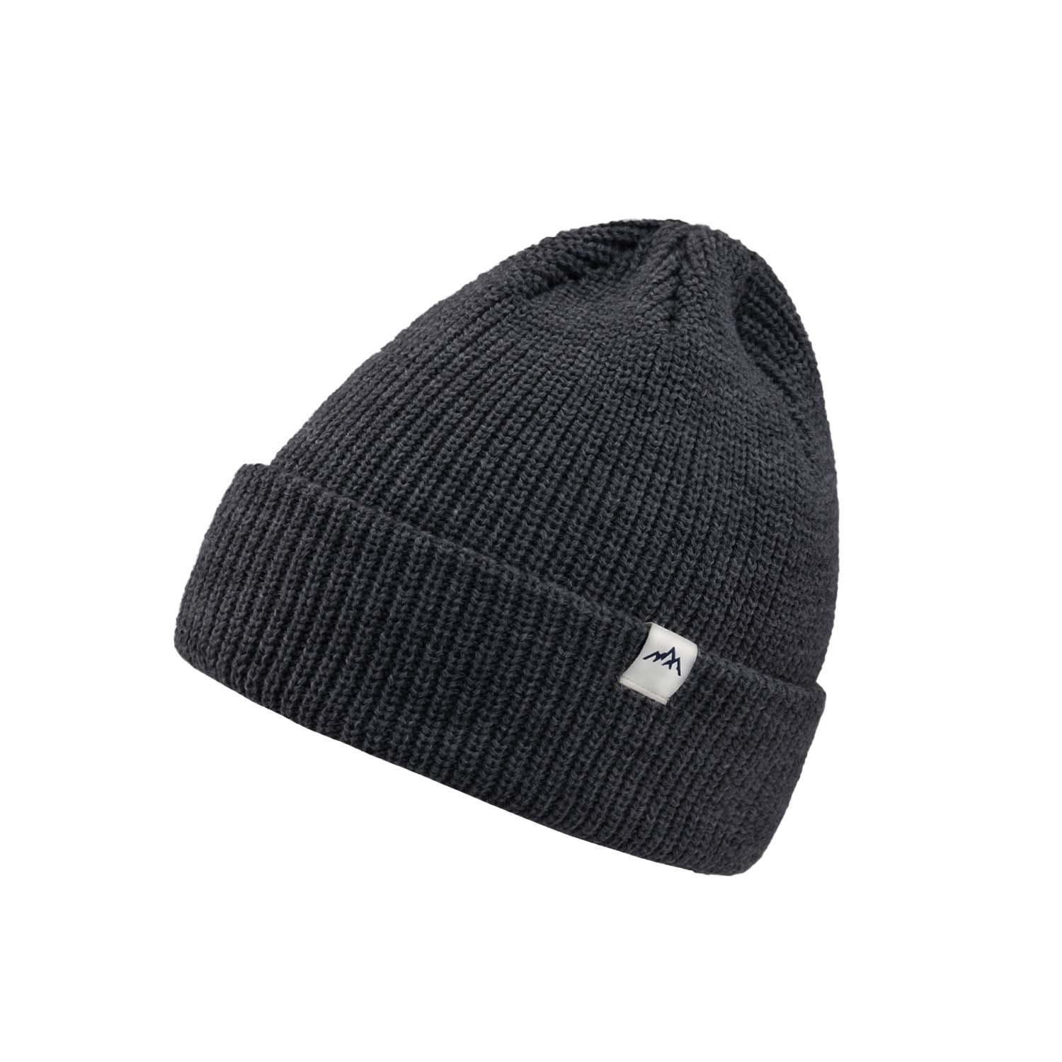 

Japanese Style Beanie: Unisex Knit Winter Hat – Versatile, Warm, and Casual for Autumn & Winter M (54-60cm) Elastic темно-сірий