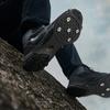5/8 Teeth Ice Gripper Spike Shoes Winter Outdoor Anti-Slip Hiking Mountain Climbing Ice Snow Crampons Anti-slip Shoe Covers Grip