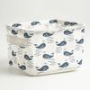 Home Drawer-Type Folding Storage Box Cotton Linen Waterproof Cosmetics Clothing Organizer Basket Balcony Miscellaneous Storage B