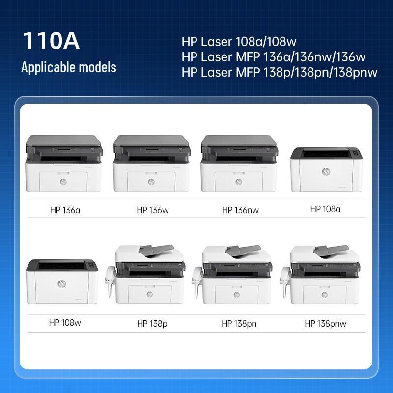 Compatible W1110A/110A Black Toner Cartridge