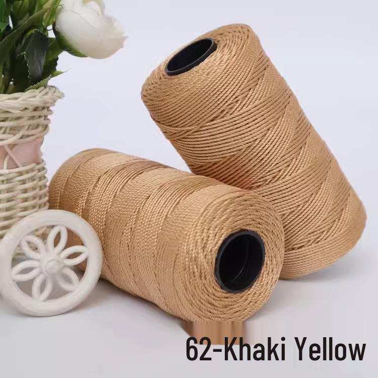 Ice Silk Bright Yarn for Handmade Knitting: Crochet Bags, Hats, Car Seat Cushions, Cup Holders, and Slippers.