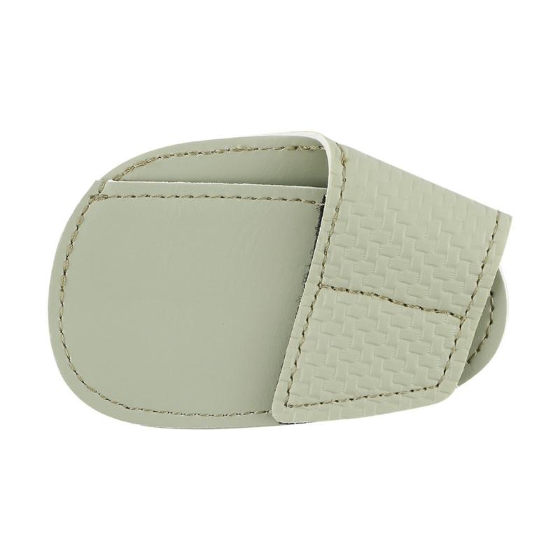 1Pc PU Leather Golf Headcover Protective Cover Rod Head Cases Waterproof Golf Iron Head Cover Golf Accessories