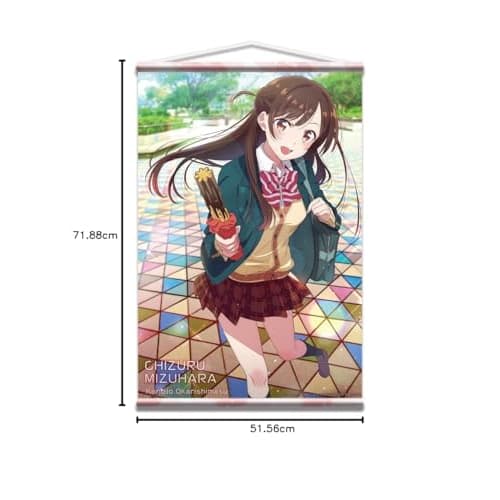 Rent-A-Girlfriend B2 Tapestry Chizuru Mizuhara TPAN-K005-m01