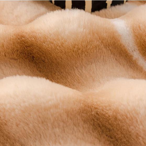 Husă de pluș pentru canapea Universală Iarnă Groasă Lână de iepure Pătură pentru canapea Lux Moale Protector pentru mobilă Husă confortabilă pentru canapea