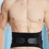 16-hole Mesh Breathable Waist Braces Anti-skid Lumbar Support Belt Waist Trainer  Sports Protective