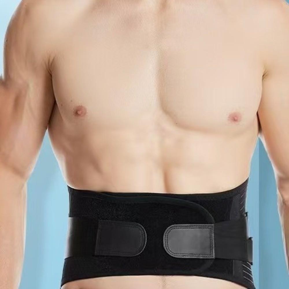 16-hole Mesh Breathable Waist Braces Anti-skid Lumbar Support Belt Waist Trainer  Sports Protective