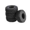 1.3Inch Swamper Mud Terrain Tire Rim Set 337027mm Rubber Wheels 4Pcs Upgrade Parts for 1/18 1/24 TRX4M SCX24 FCX24 RC Crawler