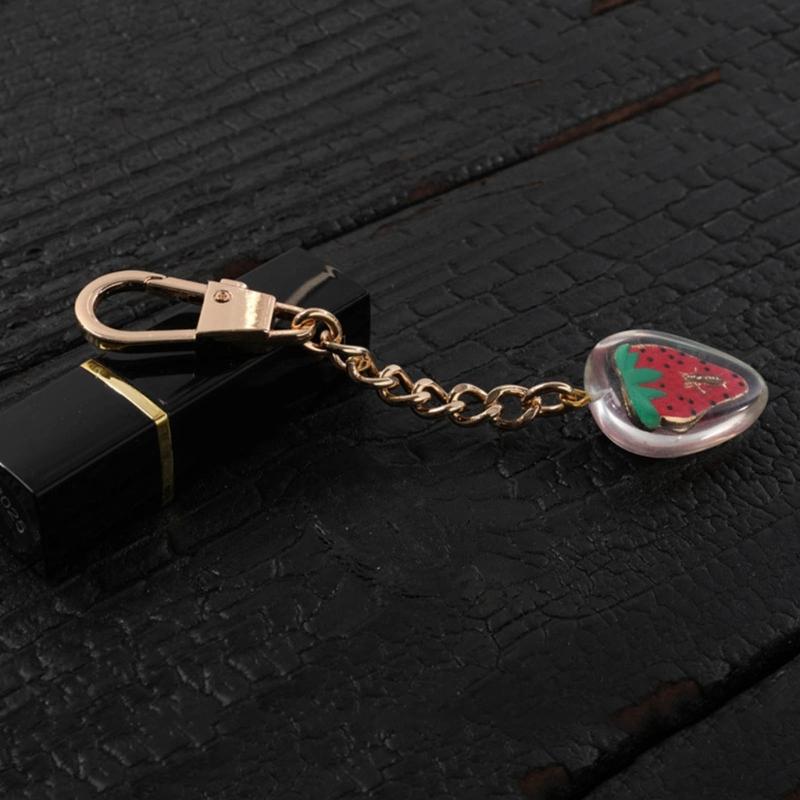 Keychain Pendant Fashion Accessory Car Key Pendant Fruit Ornament for Children