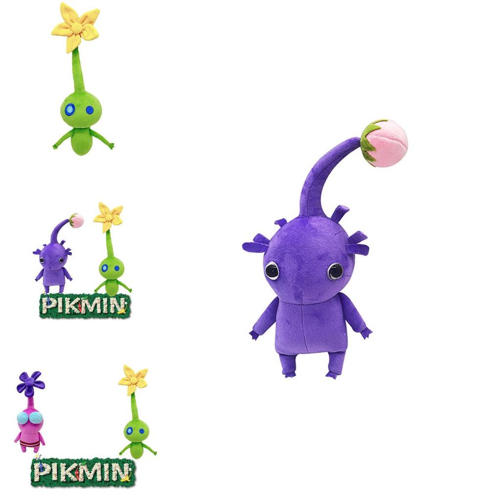 Plush Ice Pikmin All Star Soft And Cuddly Toy For Kids 30cm Pink