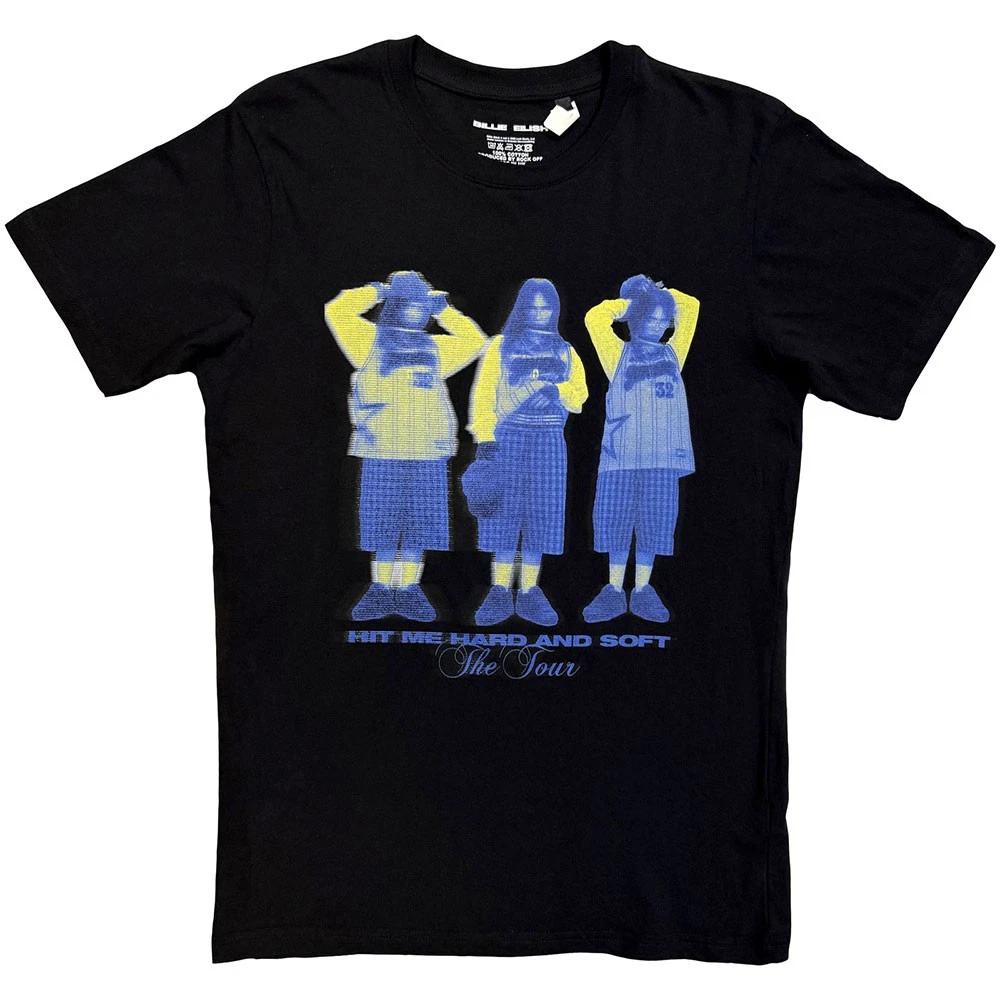 Billie Eilish Hit Me Hard And Soft Blurred Stand T Shirt M